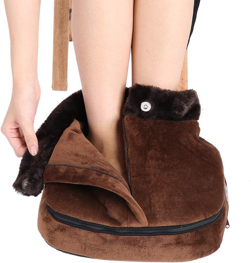 BOTA CALEFACTOR ELÉCTRICA PARA PIES 👢
