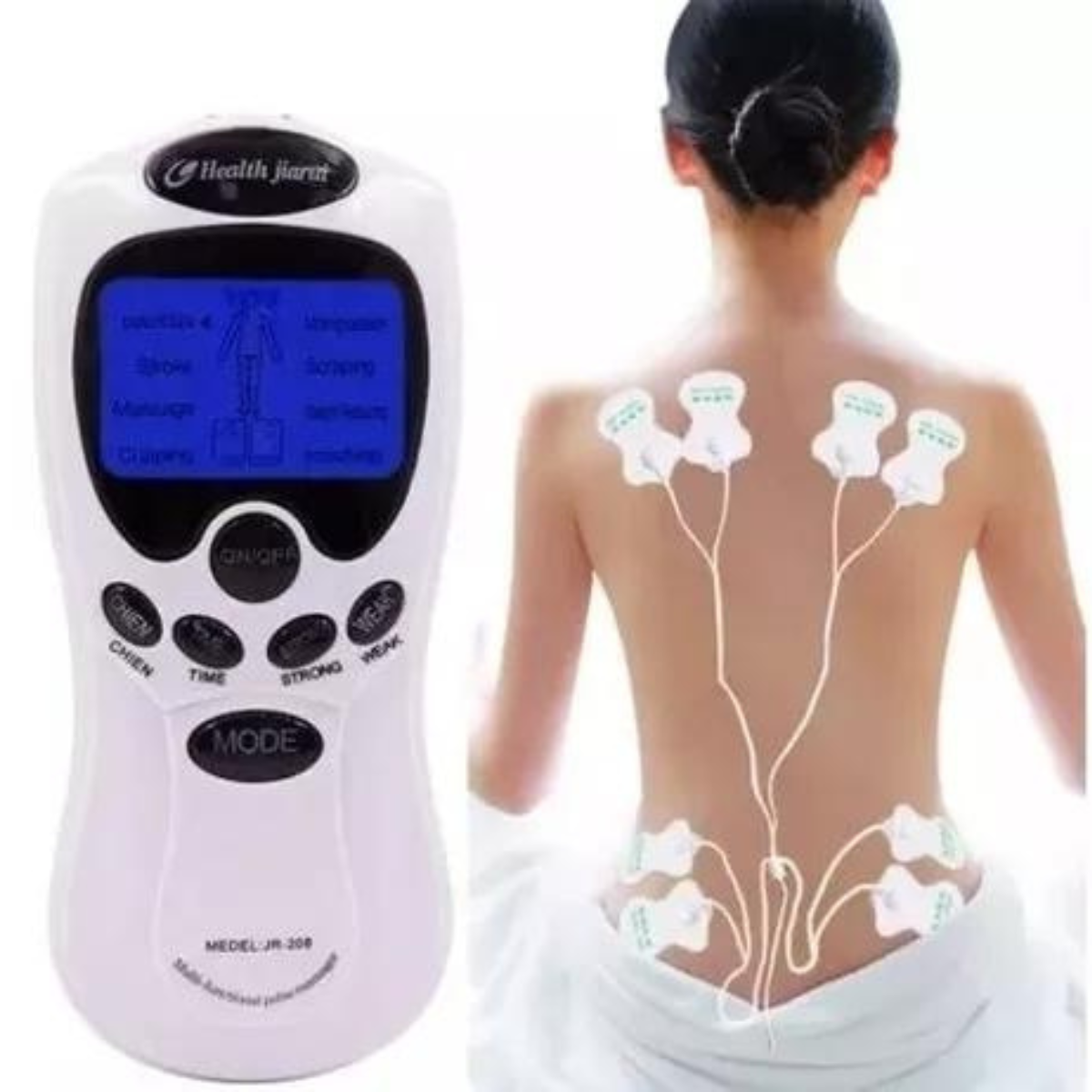 Masajeador Digital Electro Estimulador